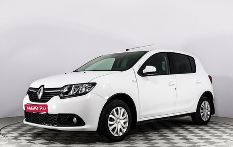 Renault Sandero II рестайлинг, 2017 год, 797 555 рублей, 1 фотография