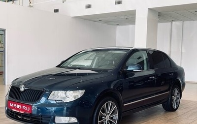 Skoda Superb III рестайлинг, 2012 год, 1 390 000 рублей, 1 фотография