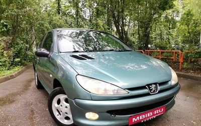 Peugeot 206, 2000 год, 230 000 рублей, 1 фотография