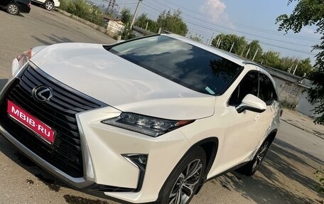 Lexus RX IV рестайлинг, 2017 год, 4 100 000 рублей, 1 фотография