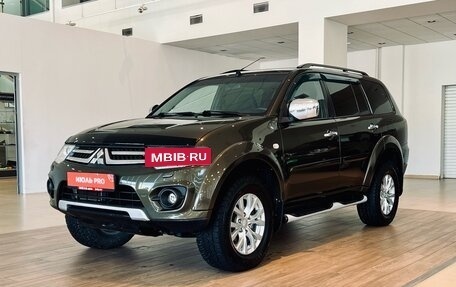 Mitsubishi Pajero Sport II рестайлинг, 2014 год, 2 450 000 рублей, 1 фотография