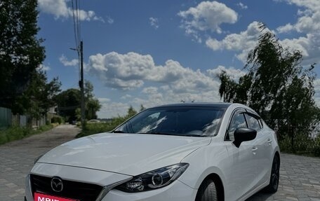 Mazda 3, 2014 год, 1 400 000 рублей, 1 фотография