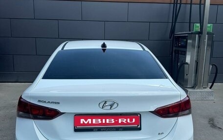 Hyundai Solaris II рестайлинг, 2017 год, 1 570 000 рублей, 4 фотография