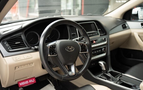 Hyundai Sonata VII, 2018 год, 2 045 000 рублей, 9 фотография