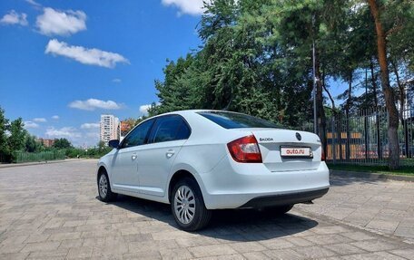 Skoda Rapid I, 2019 год, 1 445 000 рублей, 4 фотография