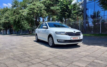 Skoda Rapid I, 2019 год, 1 445 000 рублей, 2 фотография