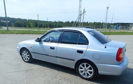 Hyundai Accent III, 2008 год, 459 000 рублей, 10 фотография