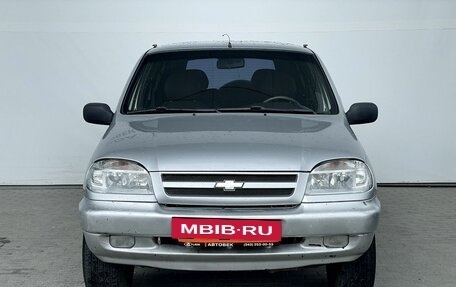 Chevrolet Niva I рестайлинг, 2008 год, 425 000 рублей, 2 фотография