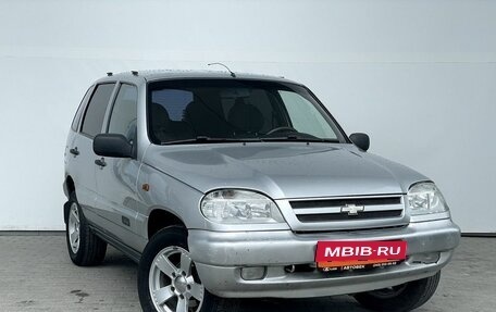 Chevrolet Niva I рестайлинг, 2008 год, 425 000 рублей, 3 фотография