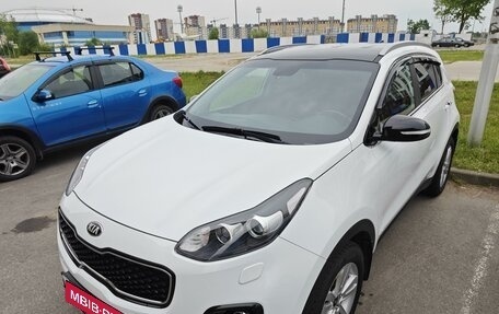 KIA Sportage IV рестайлинг, 2017 год, 2 500 000 рублей, 1 фотография