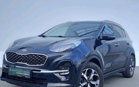 KIA Sportage IV рестайлинг, 2018 год, 2 217 000 рублей, 1 фотография