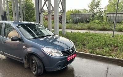 Renault Sandero I, 2012 год, 500 000 рублей, 1 фотография