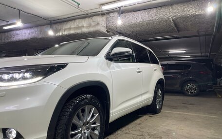 Toyota Highlander III, 2014 год, 2 650 000 рублей, 12 фотография