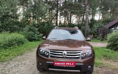 Renault Duster I рестайлинг, 2012 год, 840 000 рублей, 1 фотография