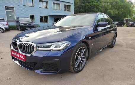 BMW 5 серия, 2021 год, 6 800 000 рублей, 1 фотография