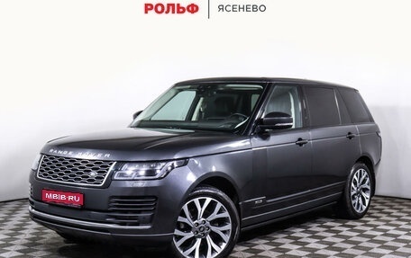 Land Rover Range Rover IV рестайлинг, 2018 год, 6 998 000 рублей, 1 фотография