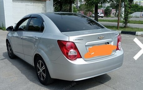 Chevrolet Aveo III, 2012 год, 650 000 рублей, 1 фотография