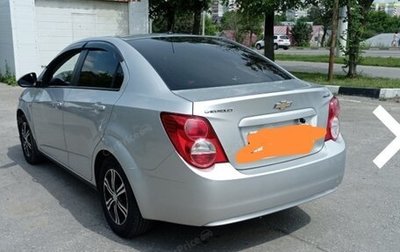 Chevrolet Aveo III, 2012 год, 650 000 рублей, 1 фотография