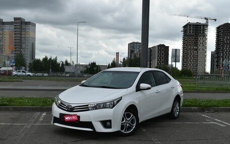 Toyota Corolla, 2014 год, 1 484 200 рублей, 1 фотография