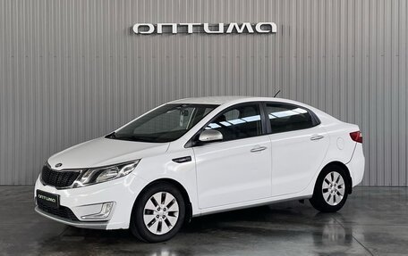 KIA Rio III рестайлинг, 2014 год, 1 099 000 рублей, 1 фотография