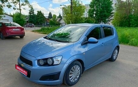 Chevrolet Aveo III, 2012 год, 775 000 рублей, 1 фотография