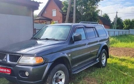 Mitsubishi Pajero Sport II рестайлинг, 2006 год, 876 000 рублей, 1 фотография