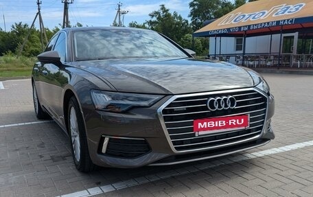 Audi A6, 2019 год, 4 300 000 рублей, 4 фотография
