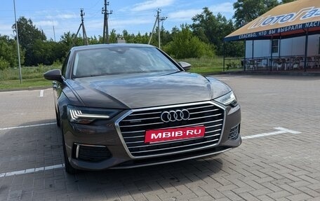 Audi A6, 2019 год, 4 300 000 рублей, 3 фотография