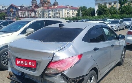 Hyundai Solaris II рестайлинг, 2012 год, 600 000 рублей, 3 фотография