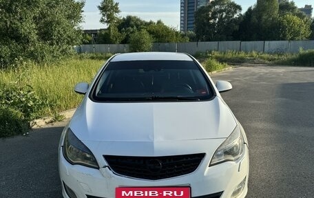 Opel Astra J, 2010 год, 600 000 рублей, 7 фотография