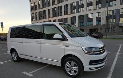 Volkswagen Caravelle T6 рестайлинг, 2018 год, 4 050 000 рублей, 1 фотография