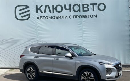 Hyundai Santa Fe IV, 2018 год, 2 915 000 рублей, 2 фотография