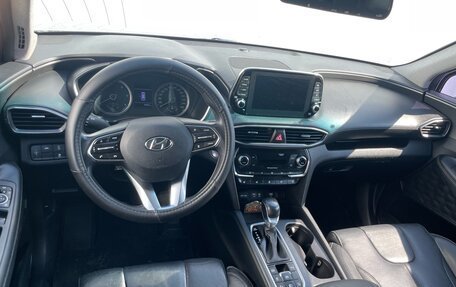 Hyundai Santa Fe IV, 2018 год, 2 915 000 рублей, 5 фотография