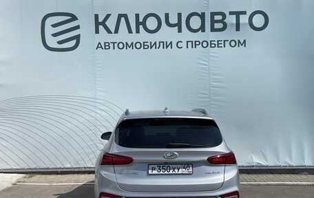 Hyundai Santa Fe IV, 2018 год, 2 915 000 рублей, 3 фотография