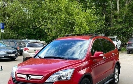 Honda CR-V III рестайлинг, 2008 год, 1 350 000 рублей, 2 фотография