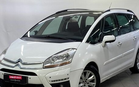 Citroen C4 Picasso II рестайлинг, 2012 год, 750 000 рублей, 1 фотография