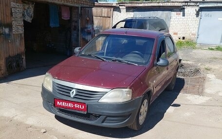 Renault Logan I, 2009 год, 160 000 рублей, 1 фотография