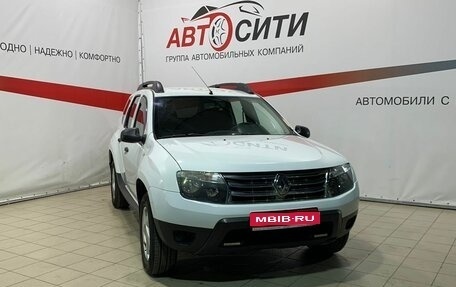 Renault Duster I рестайлинг, 2012 год, 878 000 рублей, 1 фотография