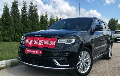 Jeep Grand Cherokee, 2018 год, 4 150 000 рублей, 1 фотография