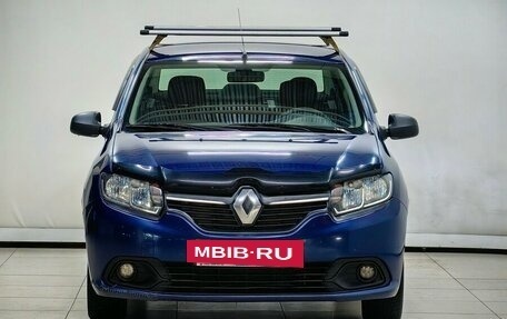 Renault Logan II, 2015 год, 678 000 рублей, 4 фотография