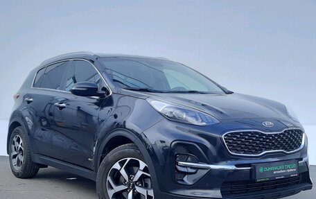 KIA Sportage IV рестайлинг, 2018 год, 2 217 000 рублей, 3 фотография