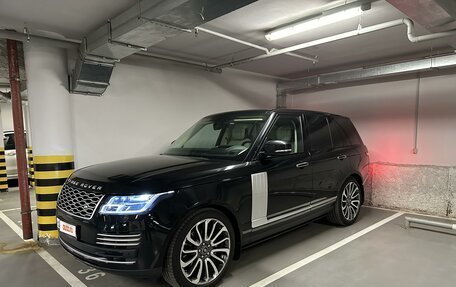 Land Rover Range Rover IV рестайлинг, 2019 год, 13 490 000 рублей, 2 фотография