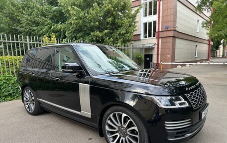 Land Rover Range Rover IV рестайлинг, 2019 год, 13 490 000 рублей, 3 фотография