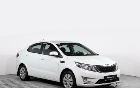 KIA Rio III рестайлинг, 2013 год, 810 000 рублей, 3 фотография