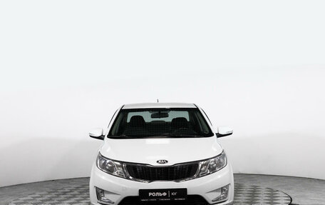 KIA Rio III рестайлинг, 2013 год, 810 000 рублей, 2 фотография