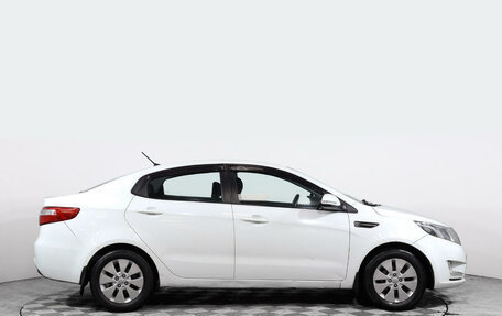 KIA Rio III рестайлинг, 2013 год, 810 000 рублей, 4 фотография