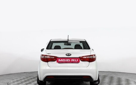 KIA Rio III рестайлинг, 2013 год, 810 000 рублей, 6 фотография