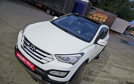 Hyundai Santa Fe III рестайлинг, 2014 год, 2 050 000 рублей, 13 фотография