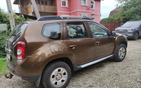 Renault Duster I рестайлинг, 2012 год, 840 000 рублей, 2 фотография