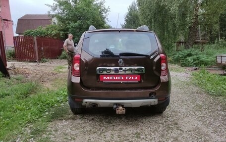 Renault Duster I рестайлинг, 2012 год, 840 000 рублей, 3 фотография